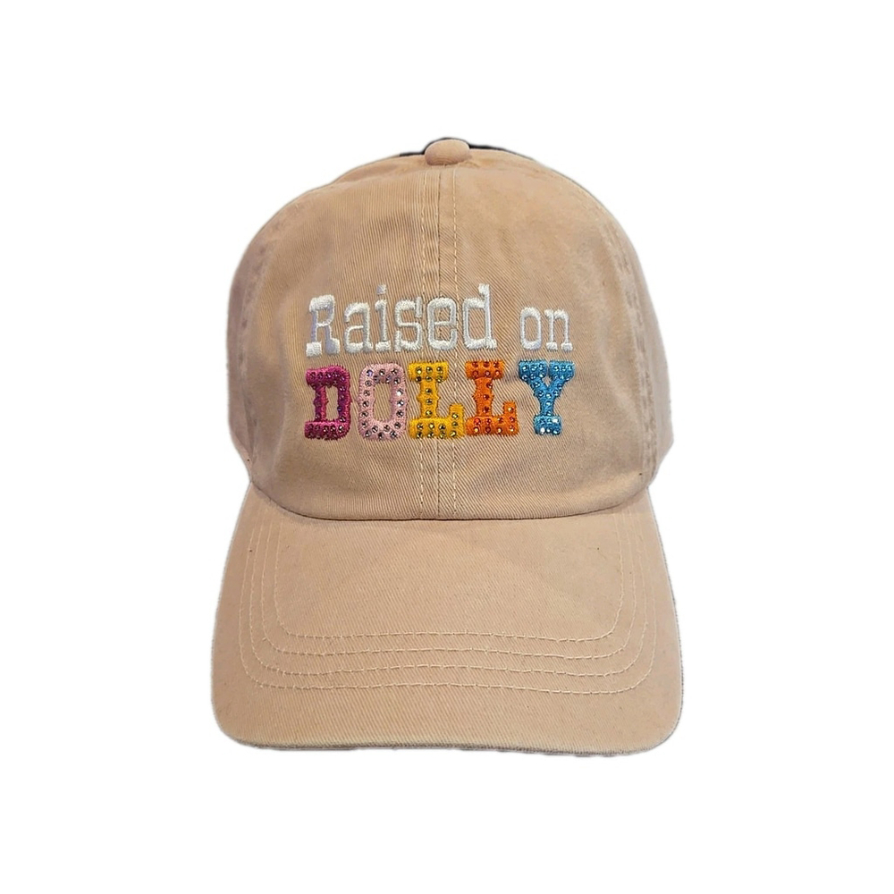 David And Young Collection Pink Hat Raised On Dolly NWT (D1)